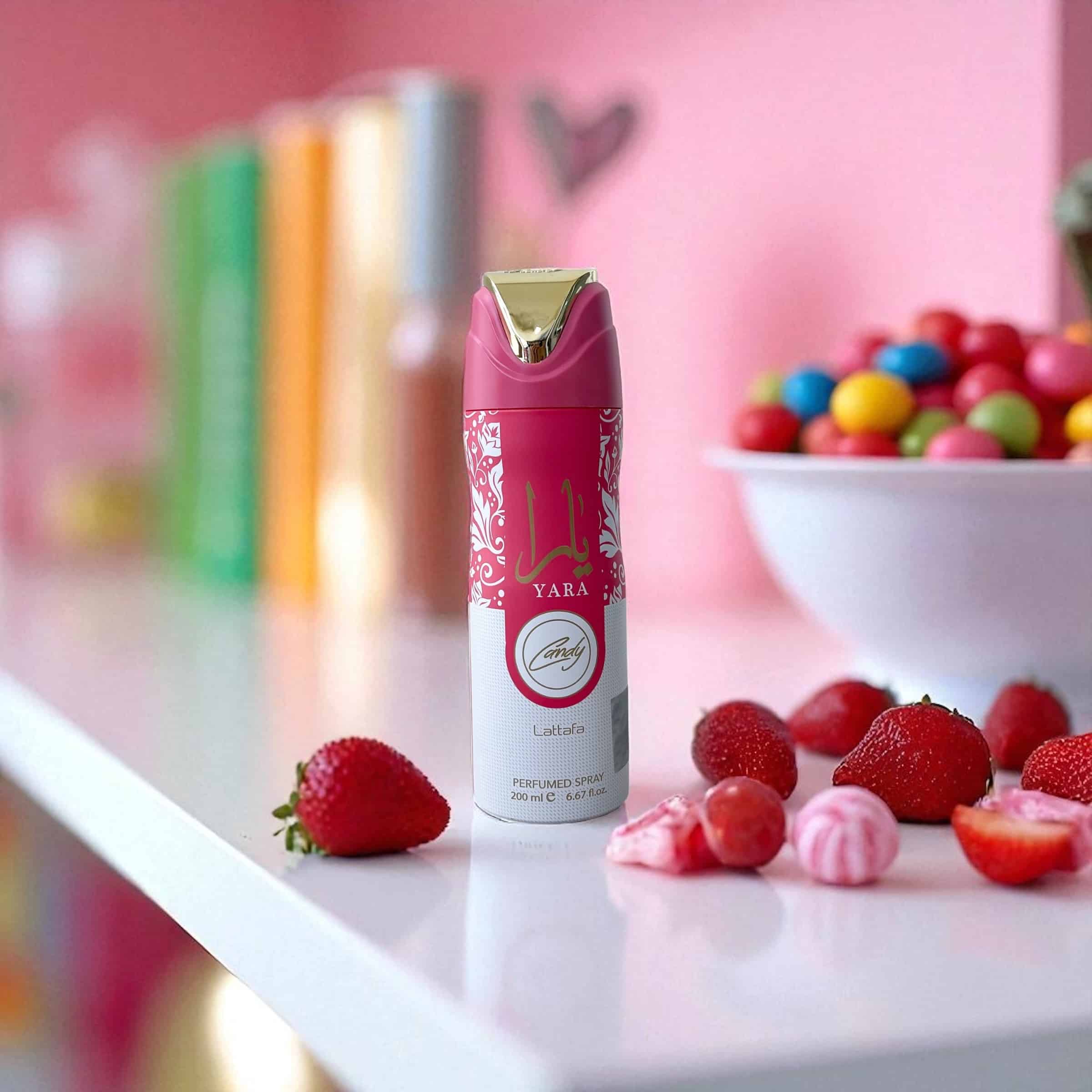 Déodorant Yara candy 🍭