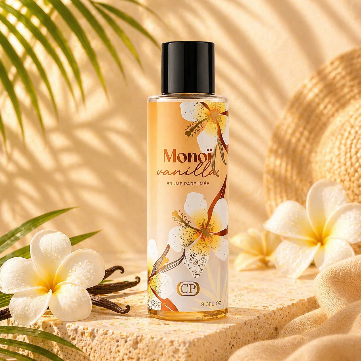 Brume monoï vanille / 250ml